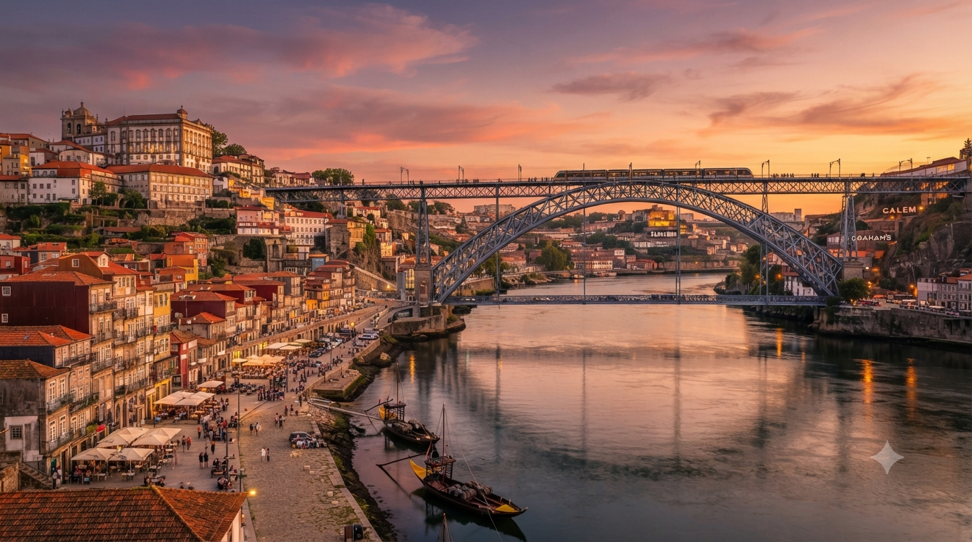 Lisbon & Porto: Two Cities, One Irresistible Country